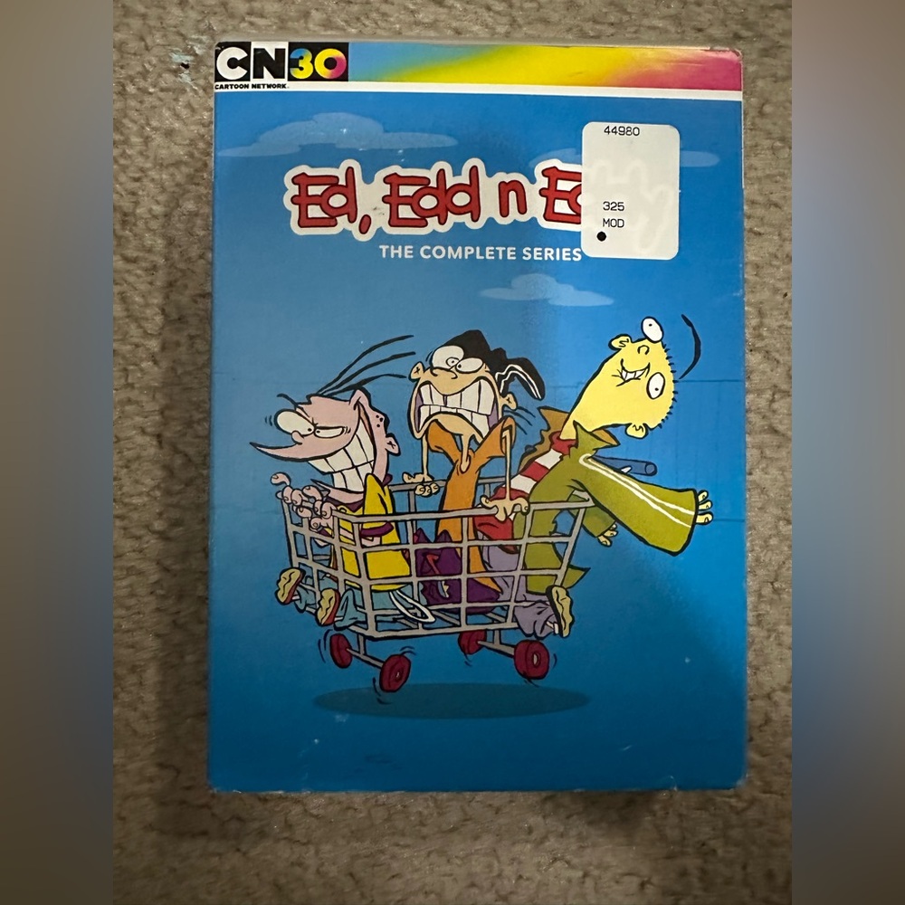 Ed, Edd n Eddy The Complete Series DVD Set